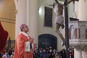 El cardenal de Colombia, monseñor Luis José Rueda.