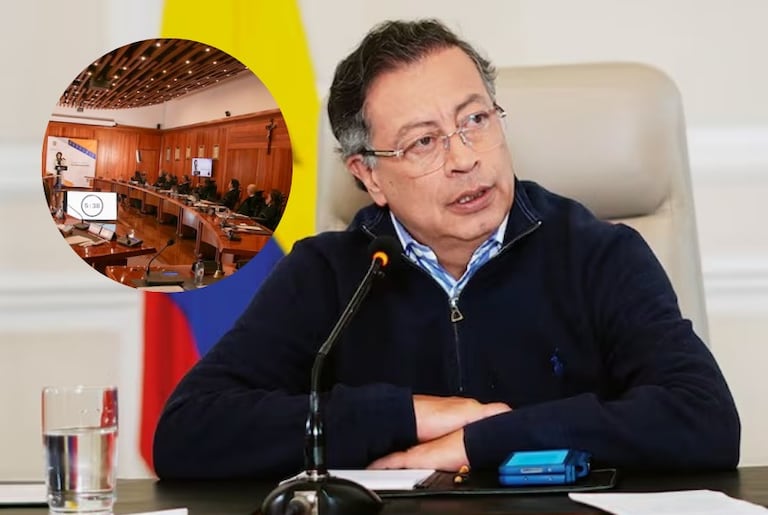 Corte tumba decreto del gobierno Petro