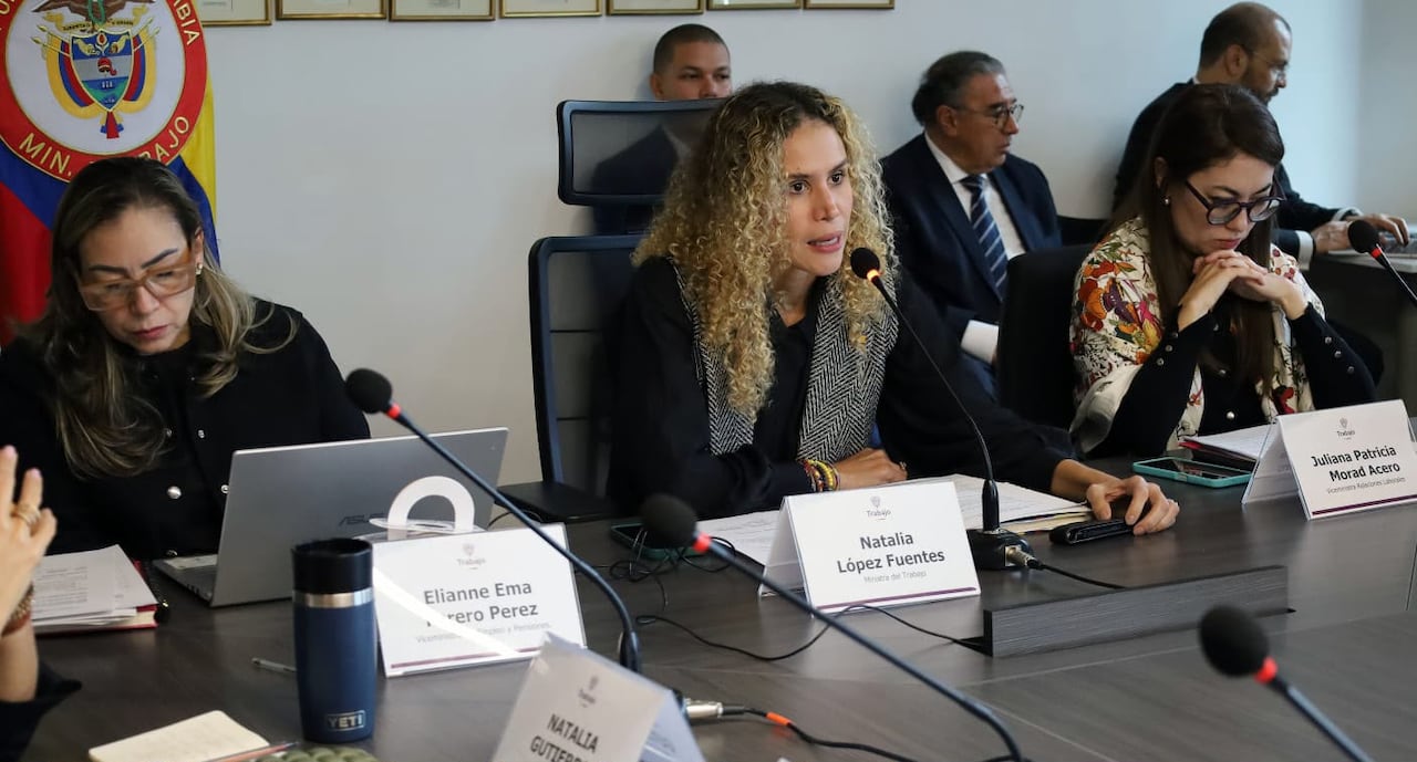 Natalia López, Ministra de Trabajo