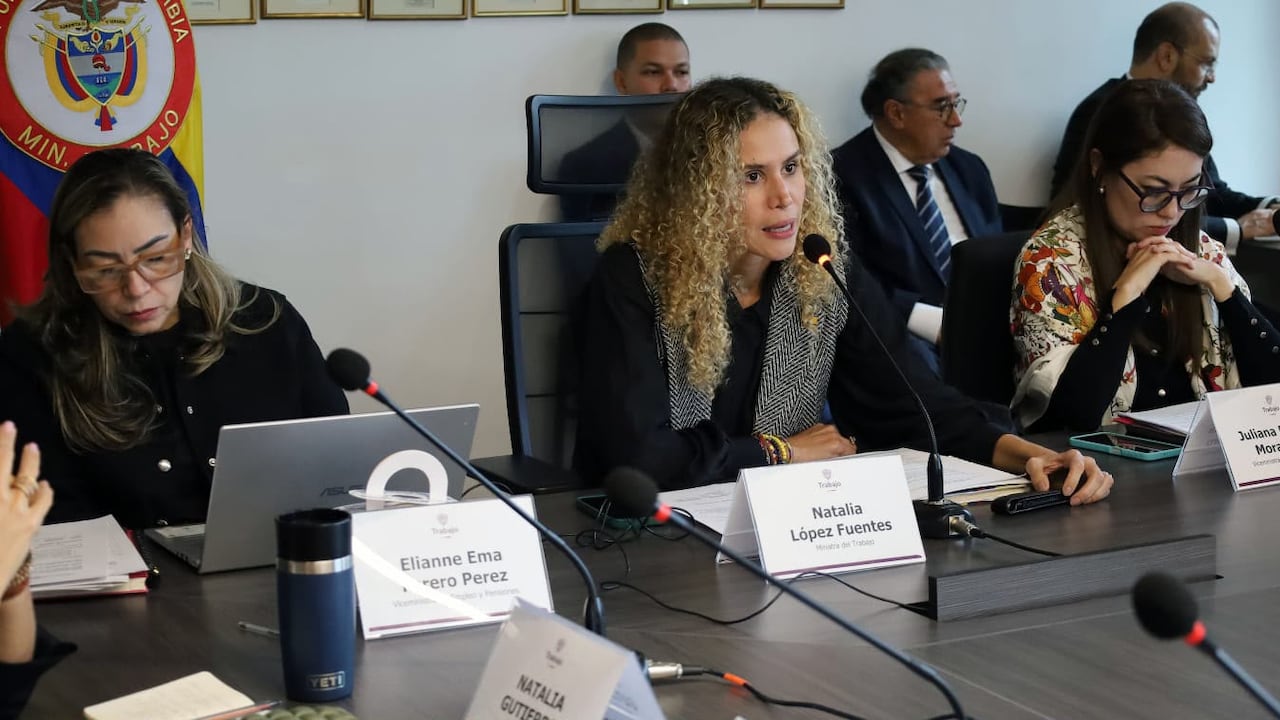 Natalia López, Ministra de Trabajo