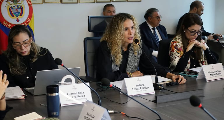 Natalia López, Ministra de Trabajo