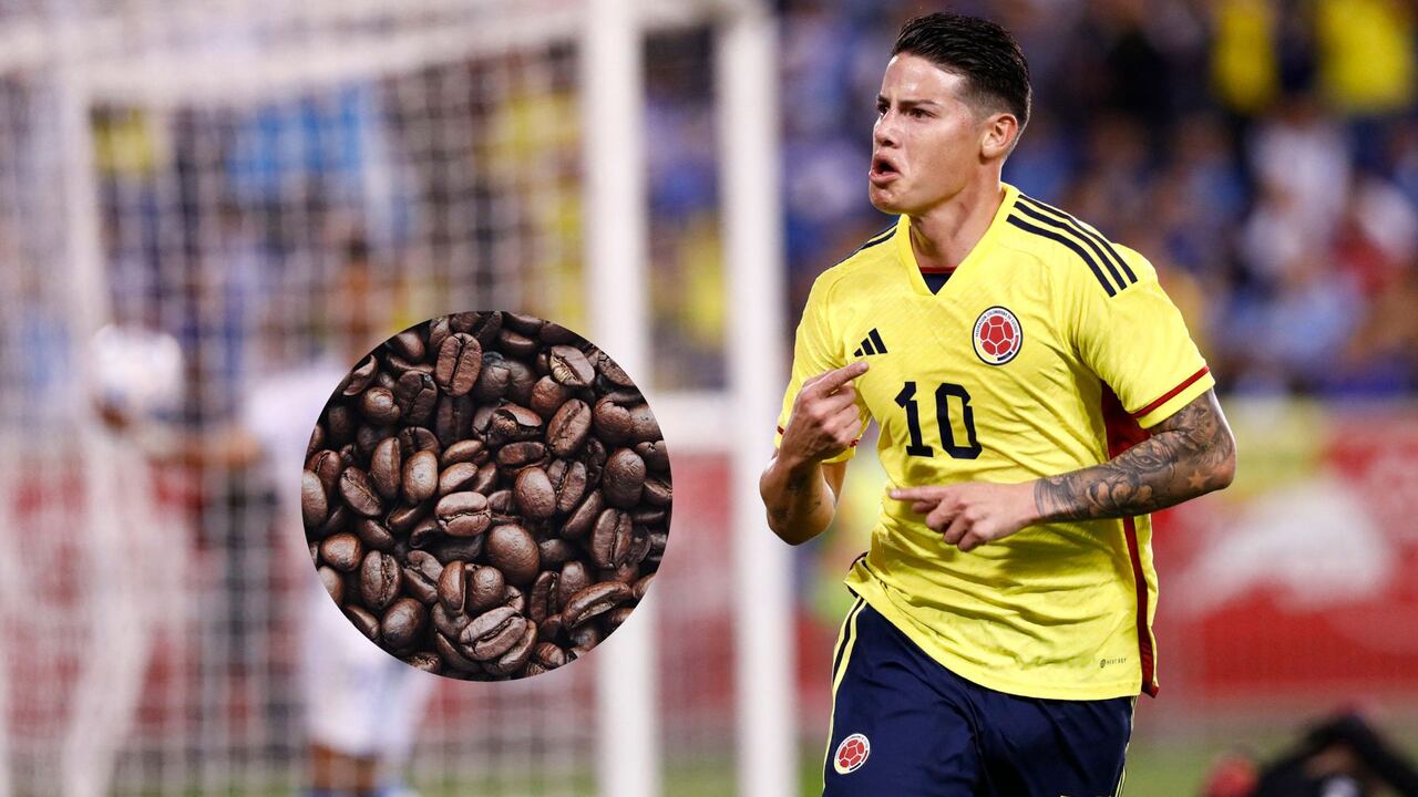 James Rodríguez y su nuevo negocio en Bogotá.