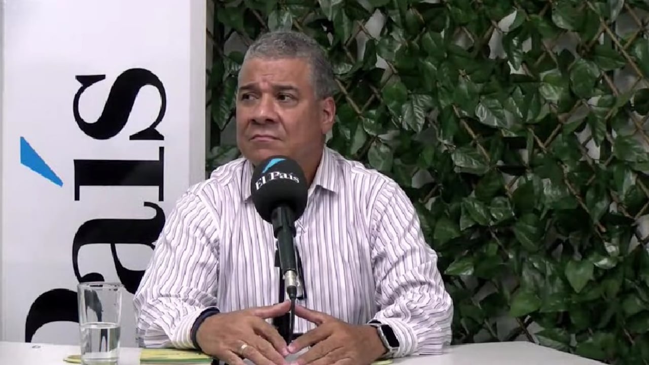 Wilmer Barahona, exárbitro de Colombia, en La Tocata