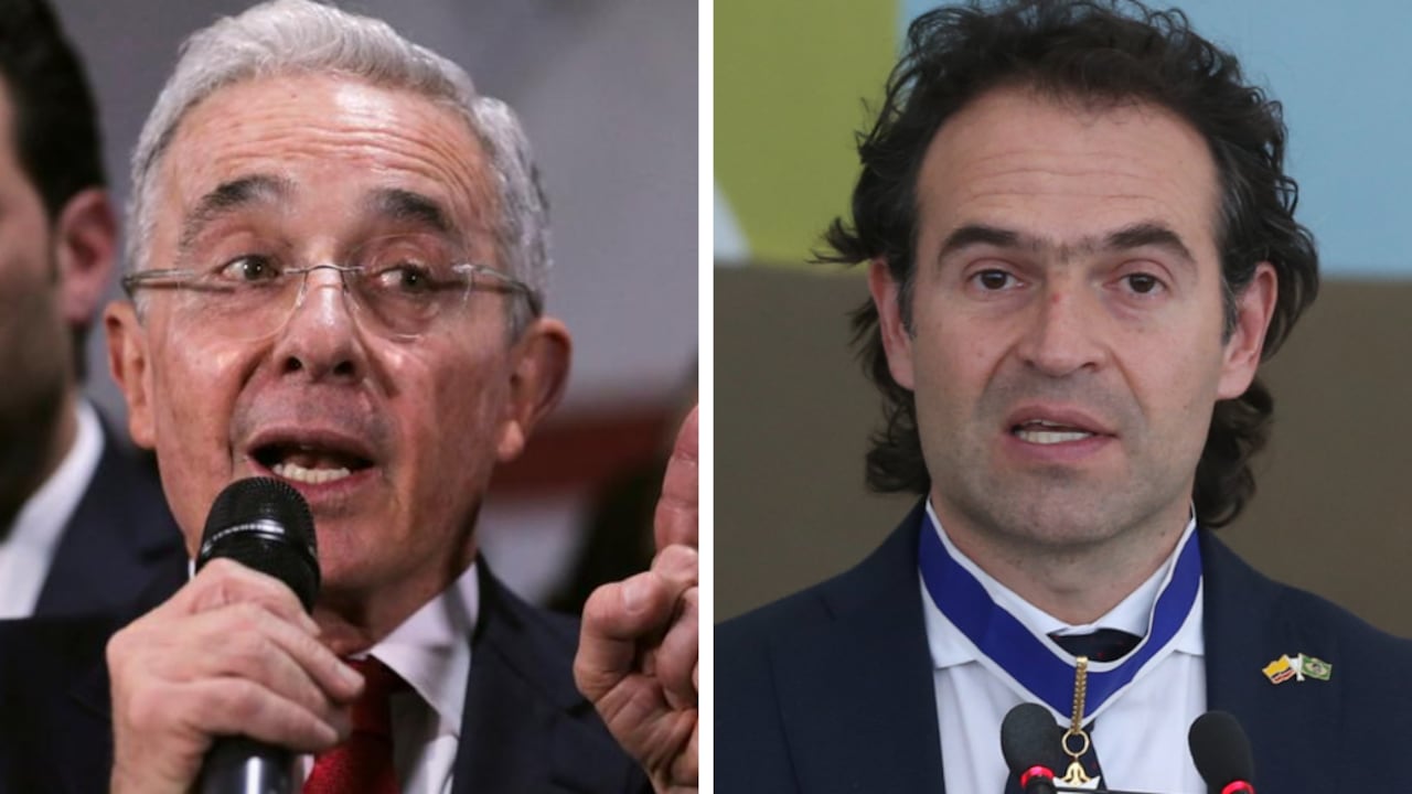 El expresidente mostro su apoyo a Gutiérrez para que vuelva a la Alcaldía de Medellín.