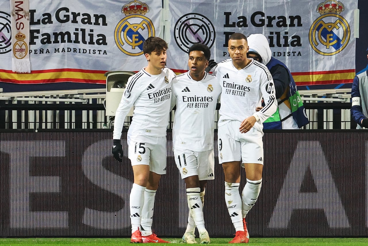 Rodrygo logró anotar un doblete en este compromiso.