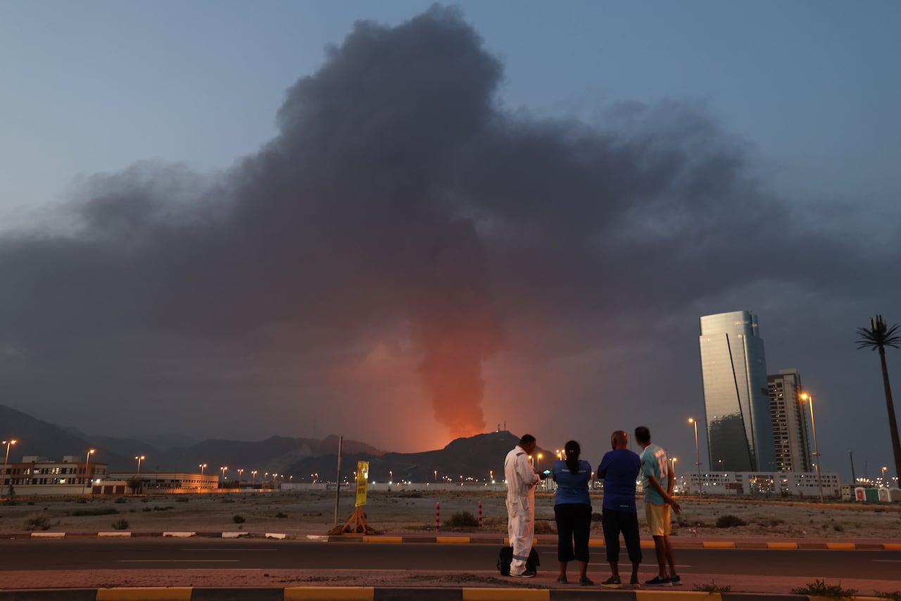 Panorama de Irán en el cuarto día de la guerra, martes 3 de marzo del 2026.