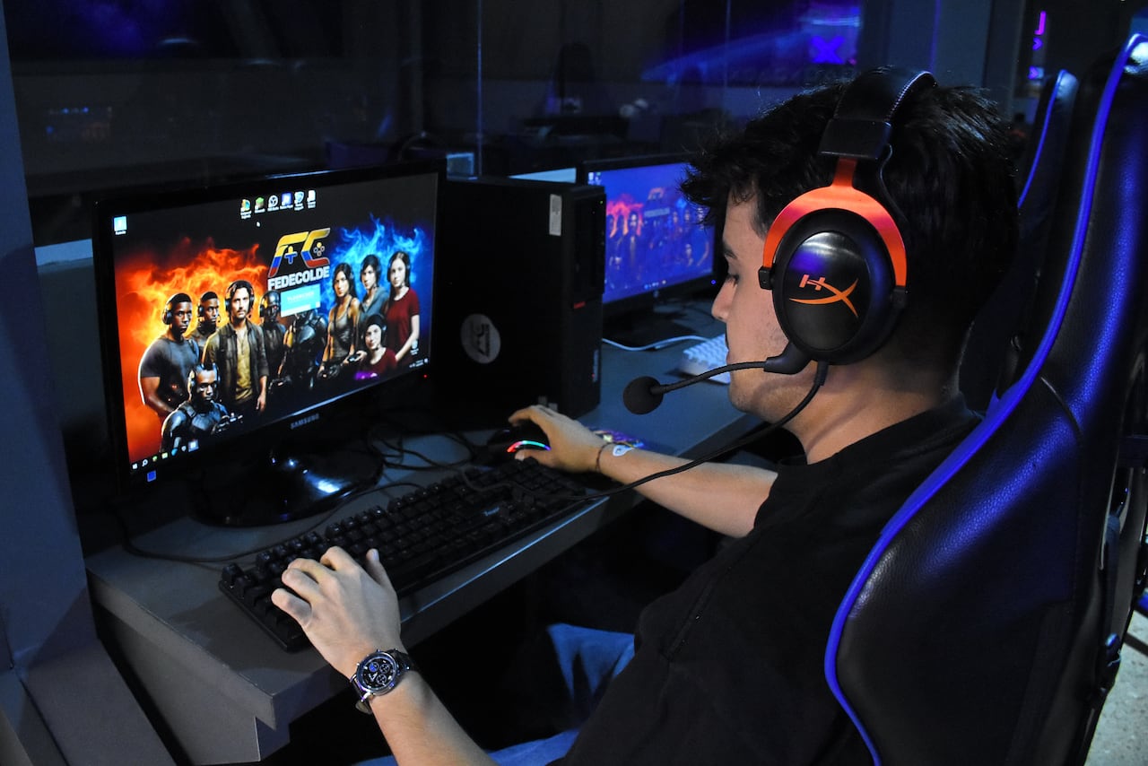 Sala Gamer Biblioteca Departamental Jorge Garcés Borrero.