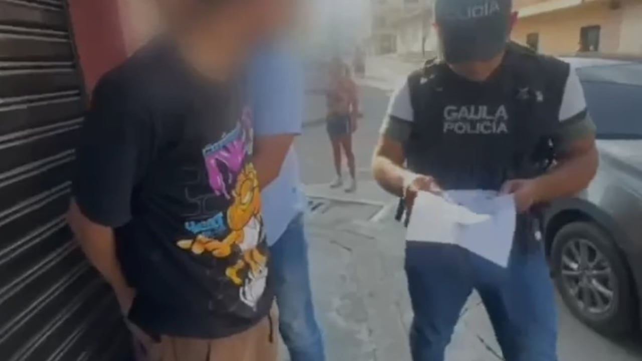 Capturan a presunto extorsionista que intimidaba a deportistas en parques públicos del Valle de Cauca