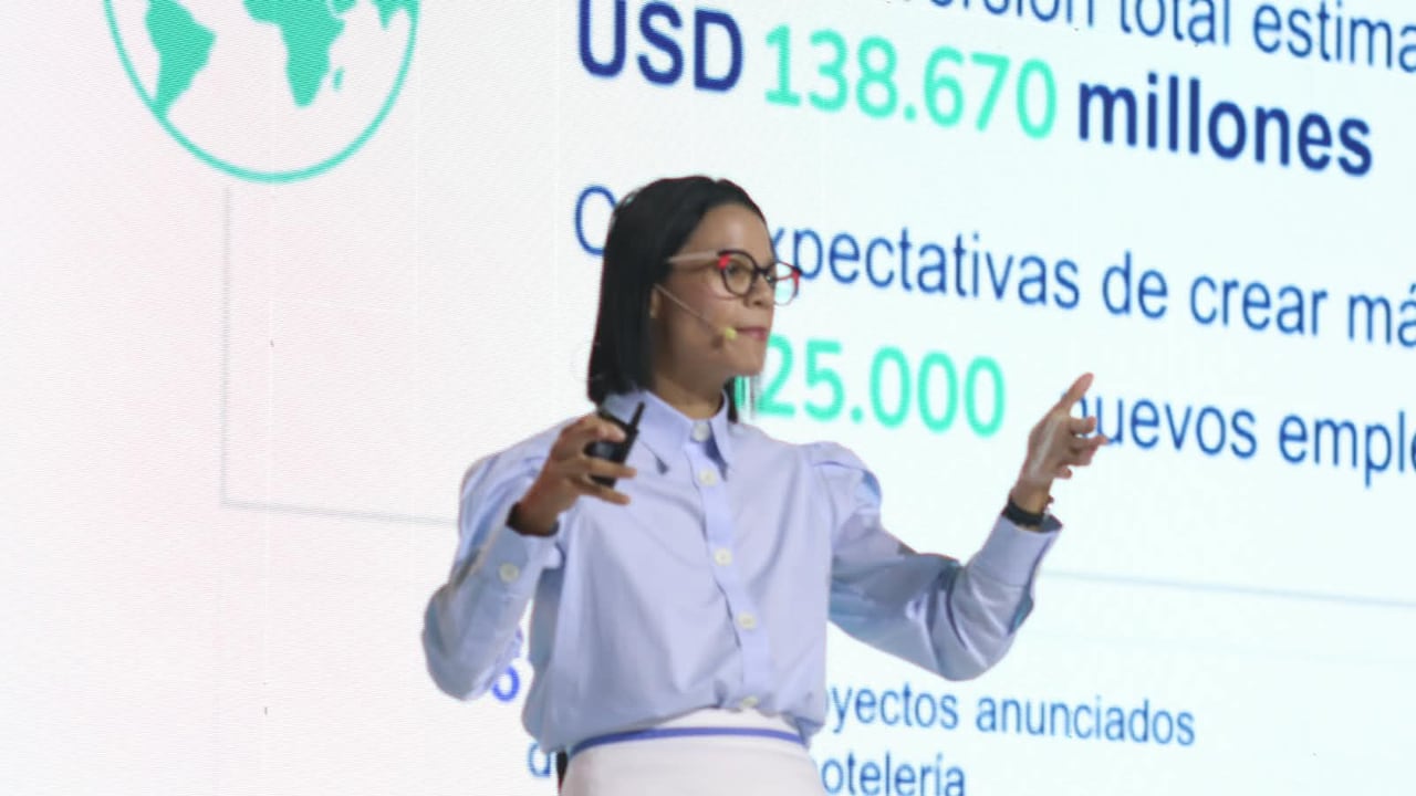 Natalia Bayona, directora de ONU Turismo