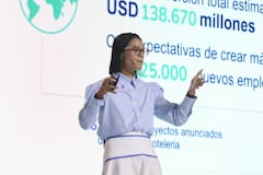 Natalia Bayona, directora de ONU Turismo