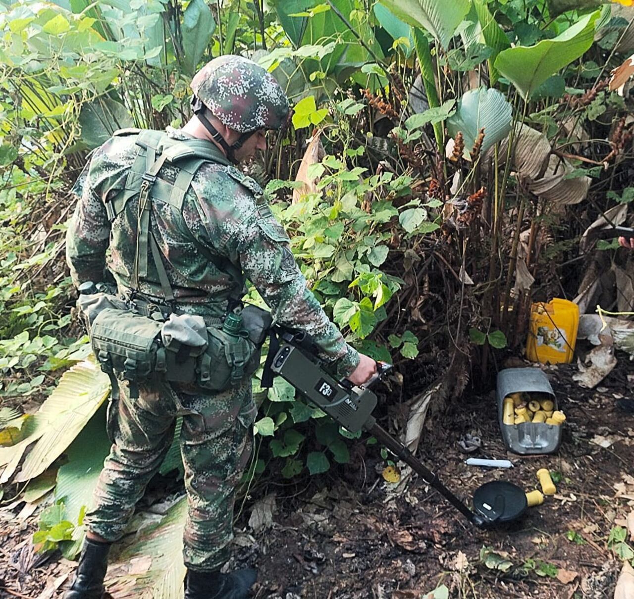 Minas antipersonal en Nariño