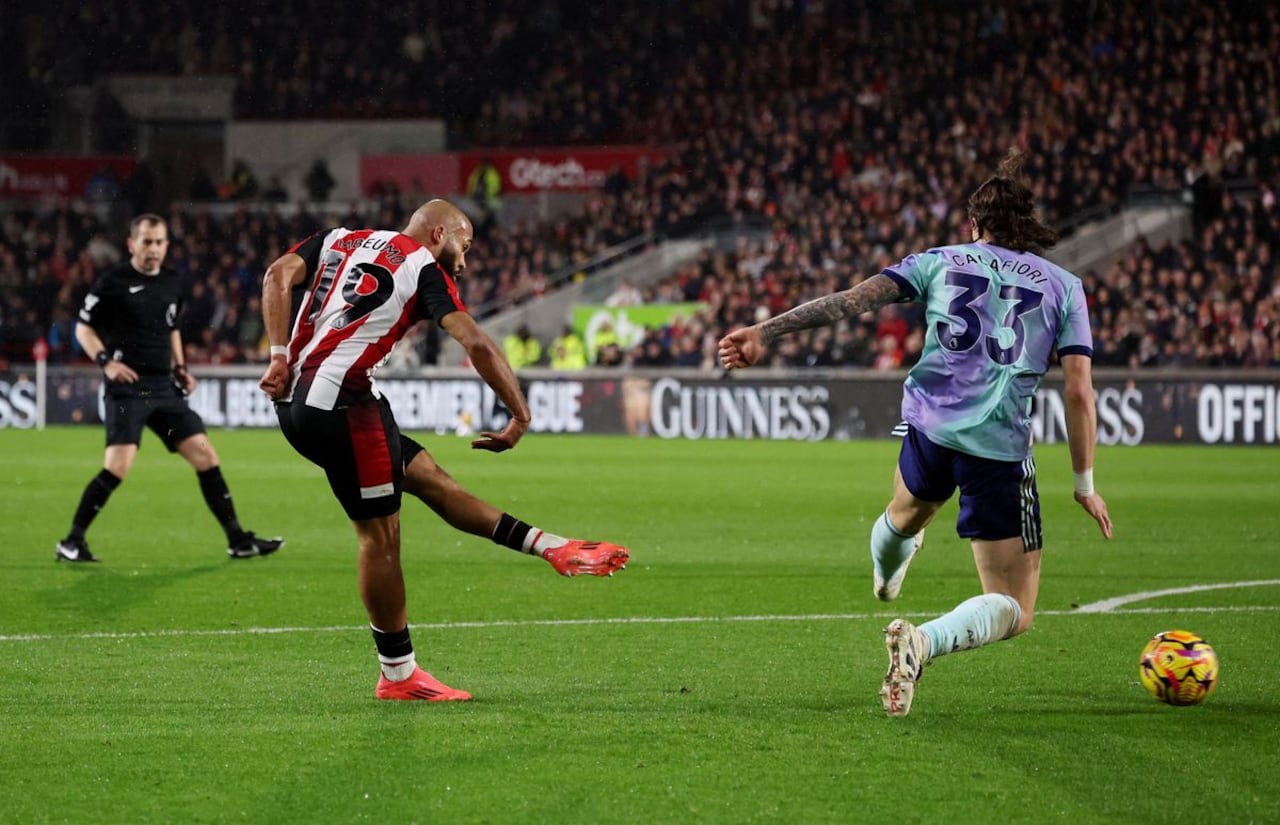 Brentford y Arsenal protagonizaron este miércoles, 1 de enero, el primer partido de la Premier League en el 2025 y el último de la jornada 19,