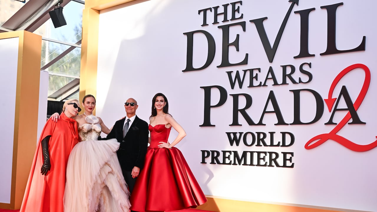 La premiere mundial de ‘El diablo viste a la moda 2’ se llevó a cabo en el David Geffen Hall en Nueva York.