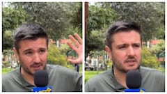 Andrés Sandoval reveló cuanto tiempo lleva sin ver a sus hijos y que es lo que desea.