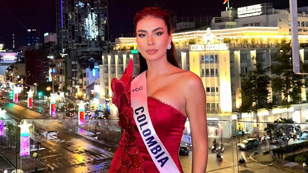 Alejandra Salazar se retiró de Miss Cosmo por complicaciones de salud