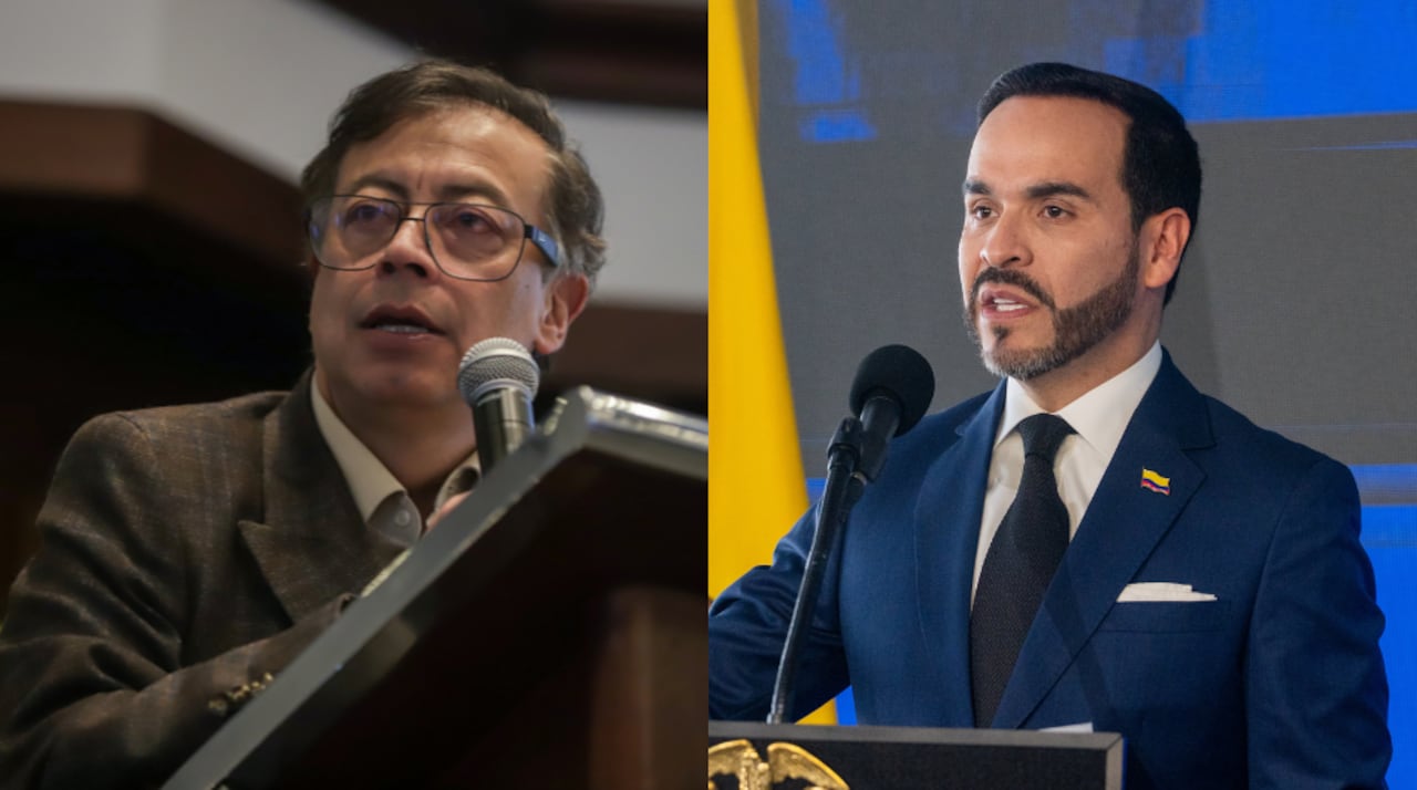 Gustavo Petro y Abelardo De La Espriella.