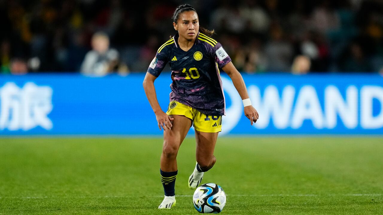Leicy Santos, la '10' de la Selección Colombia.