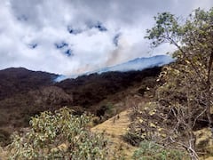 Incendios forestales en Buga, Valle del Cauca.