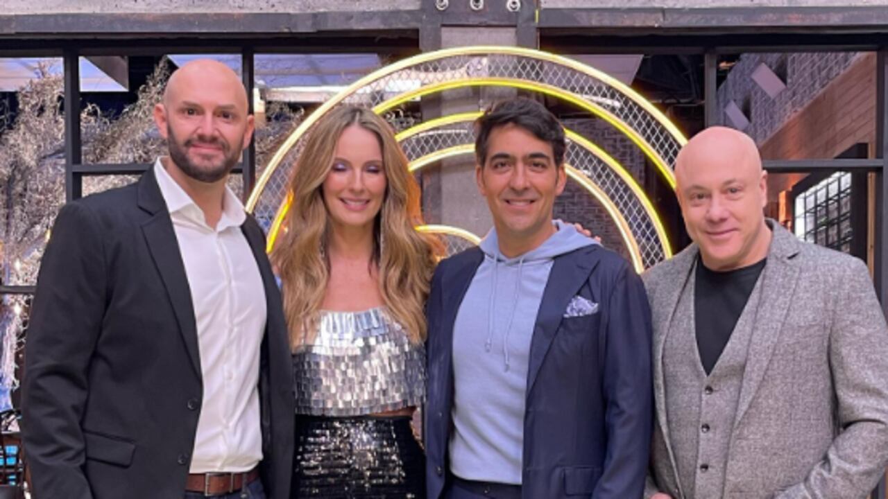 Jorge Rausch, Nicolás de Zubiría ,Christopher Carpentier y Claudia Bahamón.