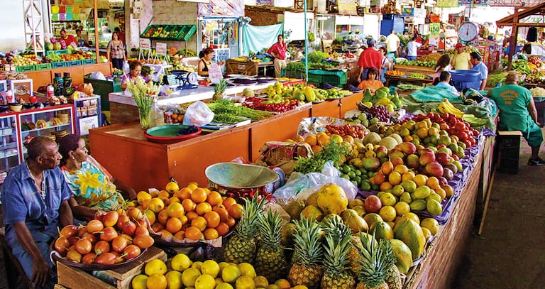 Para el tercer trimestre de este año, en el crecimiento anual del PIB desde la oferta, de los 12 sectores de la economía, solo el agrícola decreció (-1,4 por ciento). Los alimentos explicaron el 32 por ciento de la inflación mensual, impulsada por papas, frutas frescas, arroz, huevos y café.