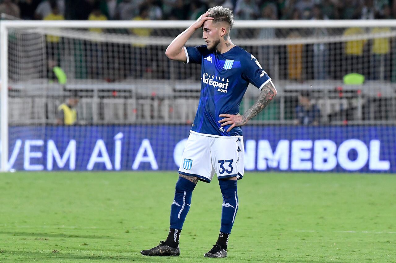 Gonzalo Piovi, jugador de Racing