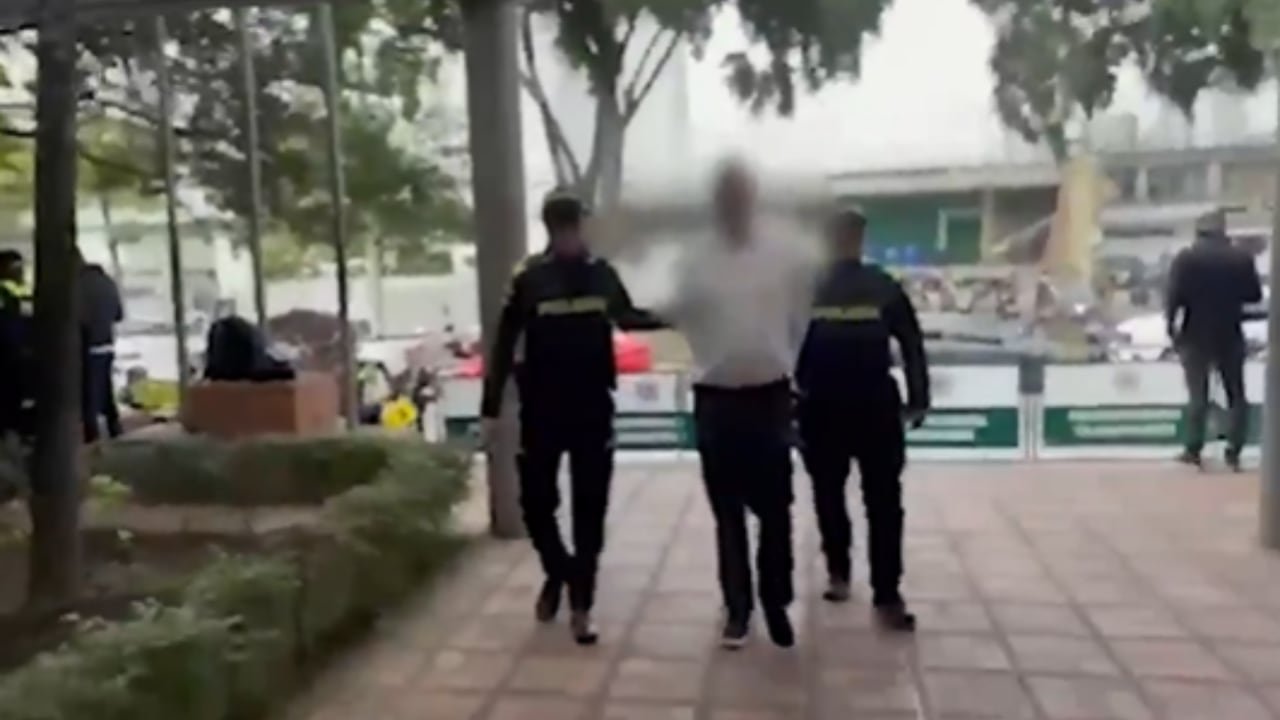 Alberto Posada, el urólogo que fue capturado en Medellín