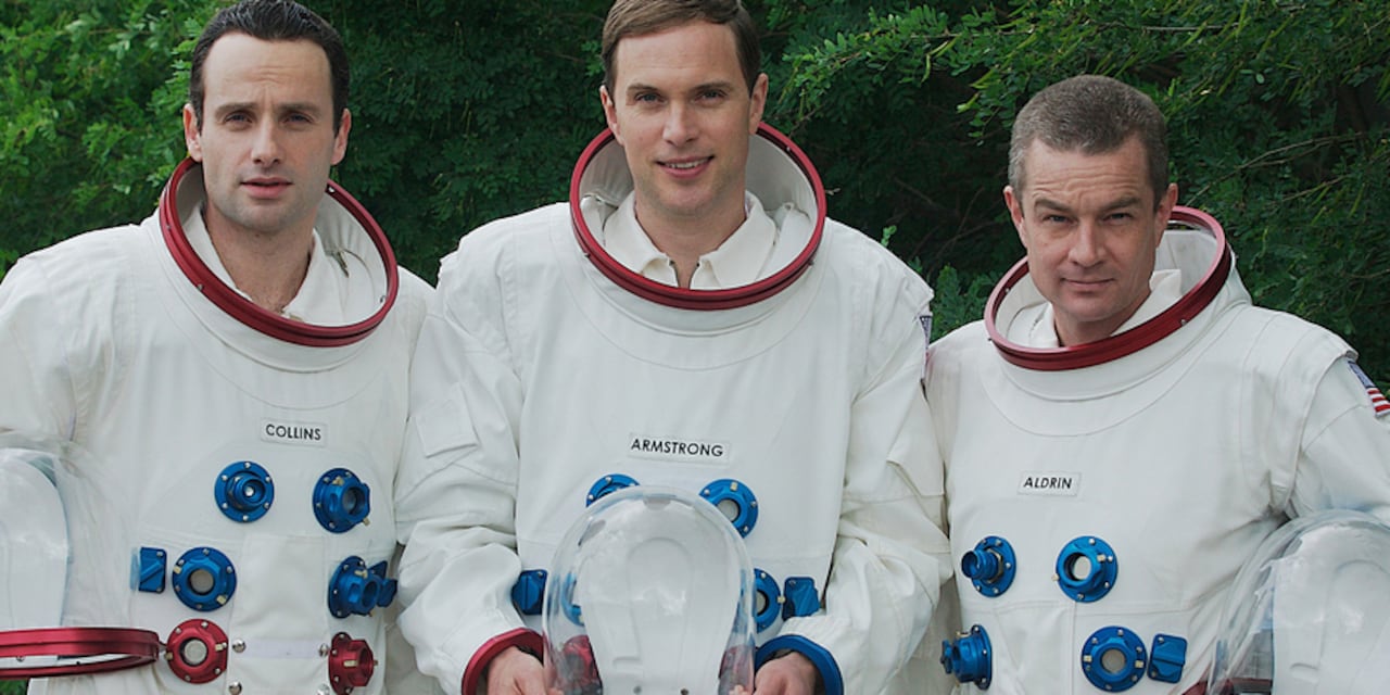 Apolo 11, una película imperdible para aficionados del espacio.