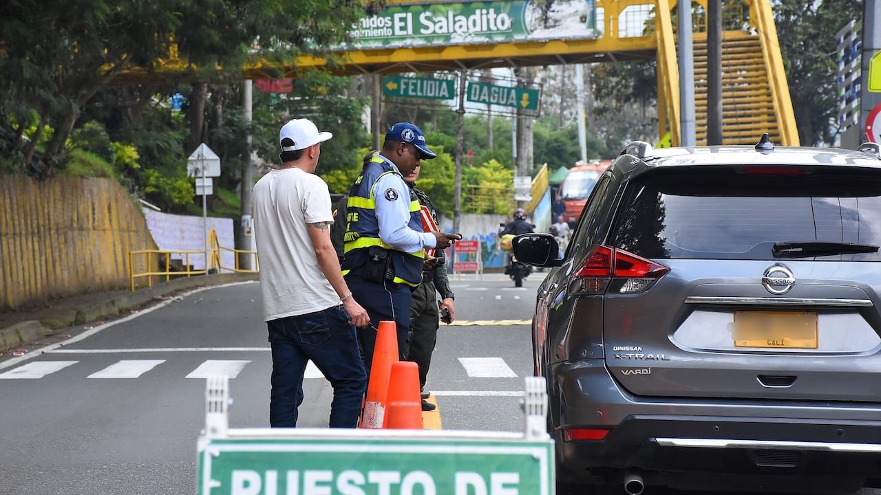 Operativos movilidad Cali