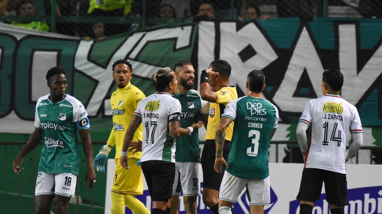 Así se vivió el partido de la fecha 10 del primer semestre de la Liga Colombiana 2026 entre Deportivo Cali y Once Caldas.