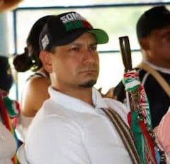 A las 2:50 de esta tarde, sábado 1 de agosto, se presentó un atentado sicarial en Florida, Valle del Cauca, contra Julián Mauricio Gutiérrez, Autoridad Mayor del Resguardo Kwesx Yu Kiwe. Su estado es crítico. Murieron Andrés Machin, escolta de la UNP, y Haminton Daniel, comunero indígena. Otro escolta, Jhon Lemus, quedó herido.