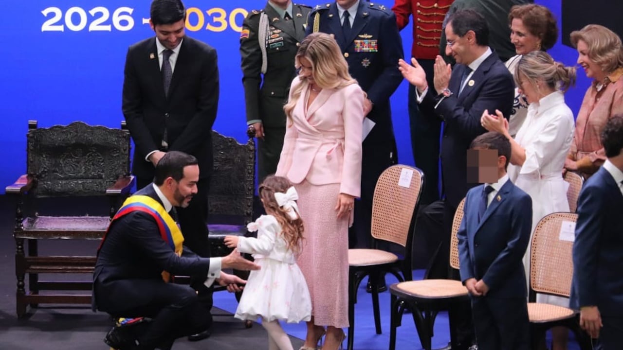 Presidente Abelardo de la Espriella tomó posesión en Cali