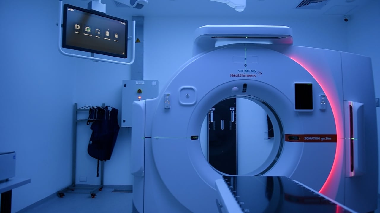 Se realizó la apertura de SIES ONCO, un nuevo centro de salud especializado en oncología, que inicia operaciones en la ciudad para la atención de pacientes.(Colprensa - Cristian Bayona).