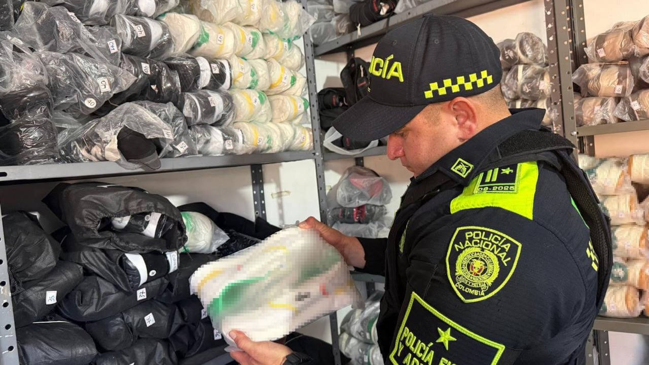 Operativo contra el contrabando en Antioquia.