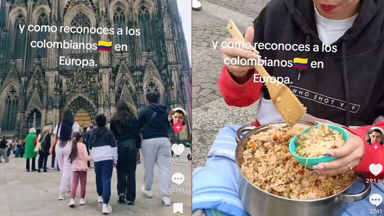 Así se reconocen los colombianos en Europa