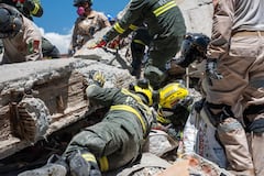 RESCATES - TERREMOTO- SISMO