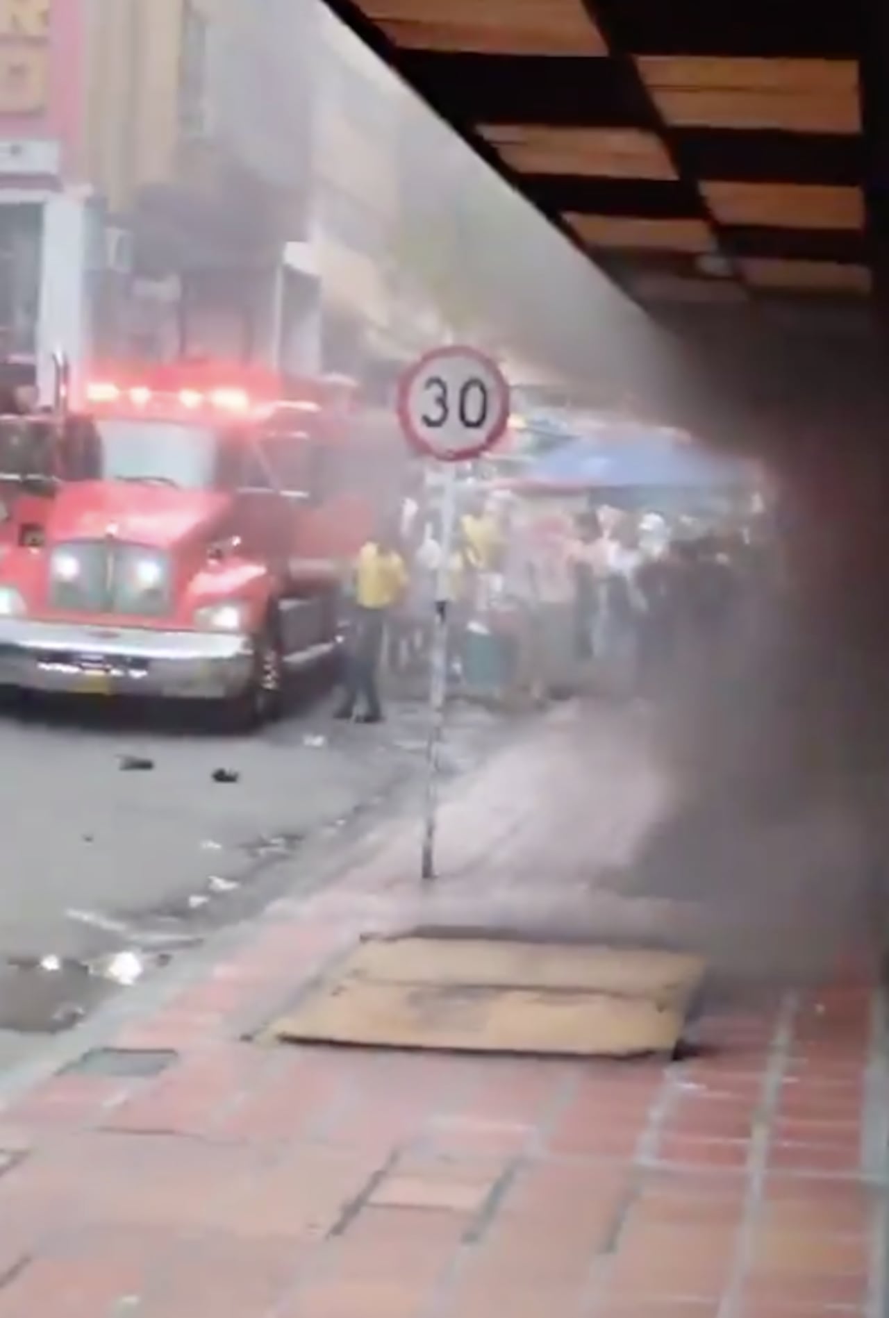 incendio centro de cali
