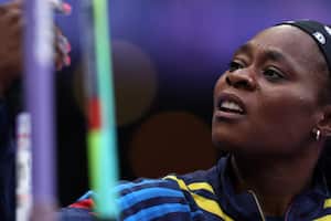 Flor Denis Ruiz, esperanza de medalla en Colombia