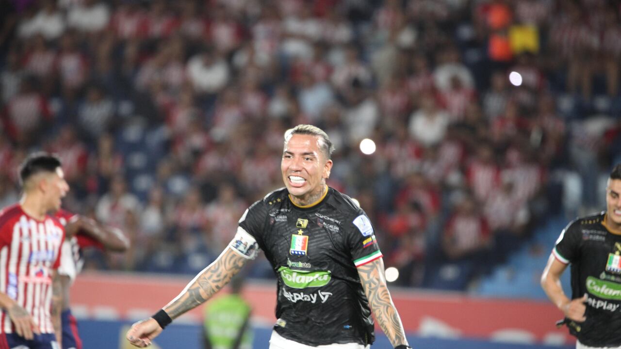 Once Caldas venció a Junior en Barranquilla y sueña con la final de la Liga Betplay 2024-II.