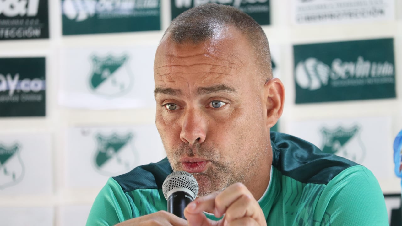 Rafael Dudamel técnico del Deportivo Cali