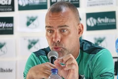Rafael Dudamel técnico del Deportivo Cali