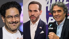 Encuesta revela que, Fajardo, De la Espriella y Cepeda, lideran primeras intenciones de voto rumbo a las elecciones 2026