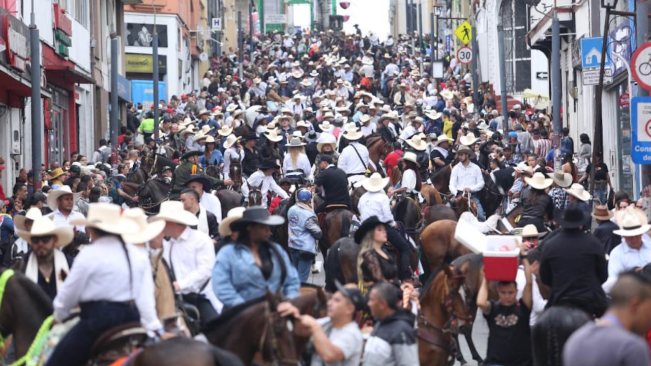 Miles de asistentes llegaron a ser partícipes de este evento.