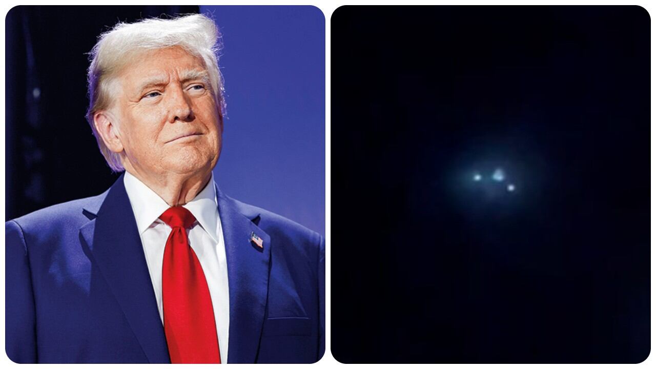 El presidente electo de Estados Unidos, Donald Trump, se pronunció sobre la polémica por drones.