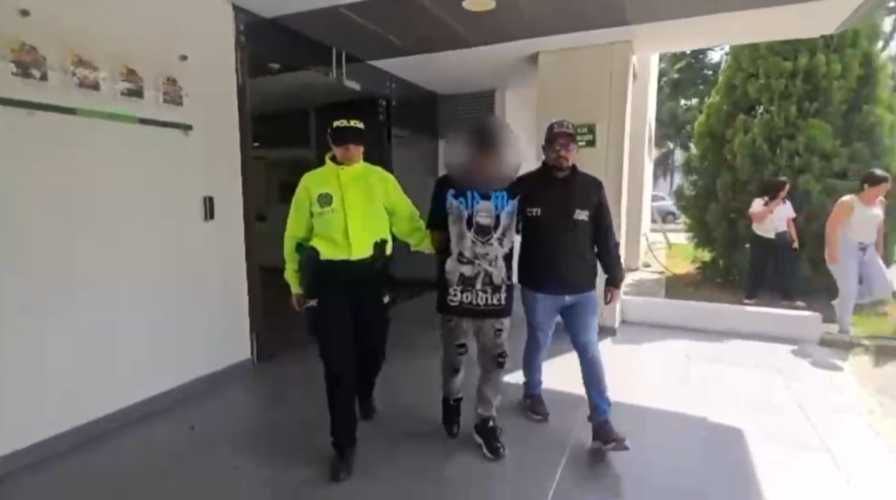La captura de alias Jefry permitió esclarecer, según las autoridades, el homicidio de Brandon Alexis Hurtado Quintero, ocurrido el pasado 4 de junio en Palmira.