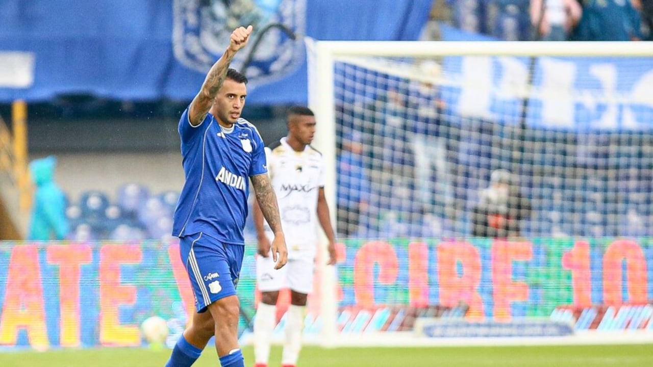 Rodrigo Contreras de Millonarios.