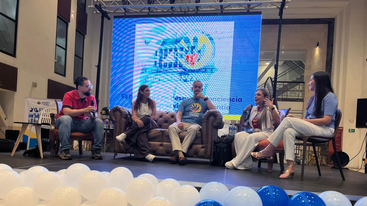 Conmemoración de los 20 años de Unidos por la Vida.