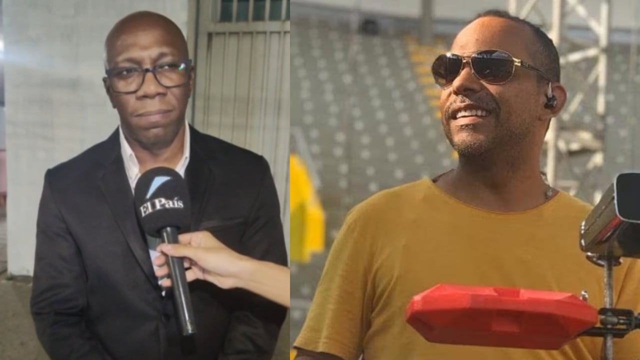 Oscar Iván Lozano, director de la orquesta de Willy García