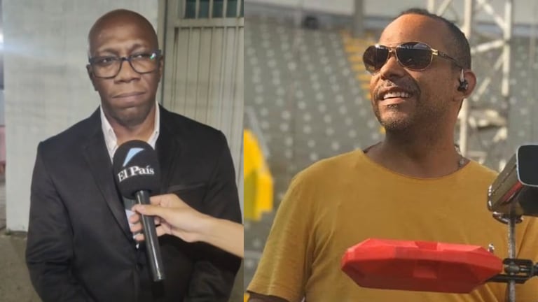 Oscar Iván Lozano, director de la orquesta de Willy García