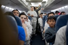 Según el Gobierno, la atención a los connacionales retornados se fundamenta en la protección de sus derechos humanos.