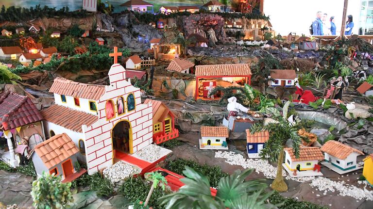 VÉ: Pesebre de Coomeva. foto José L Guzmán. El País